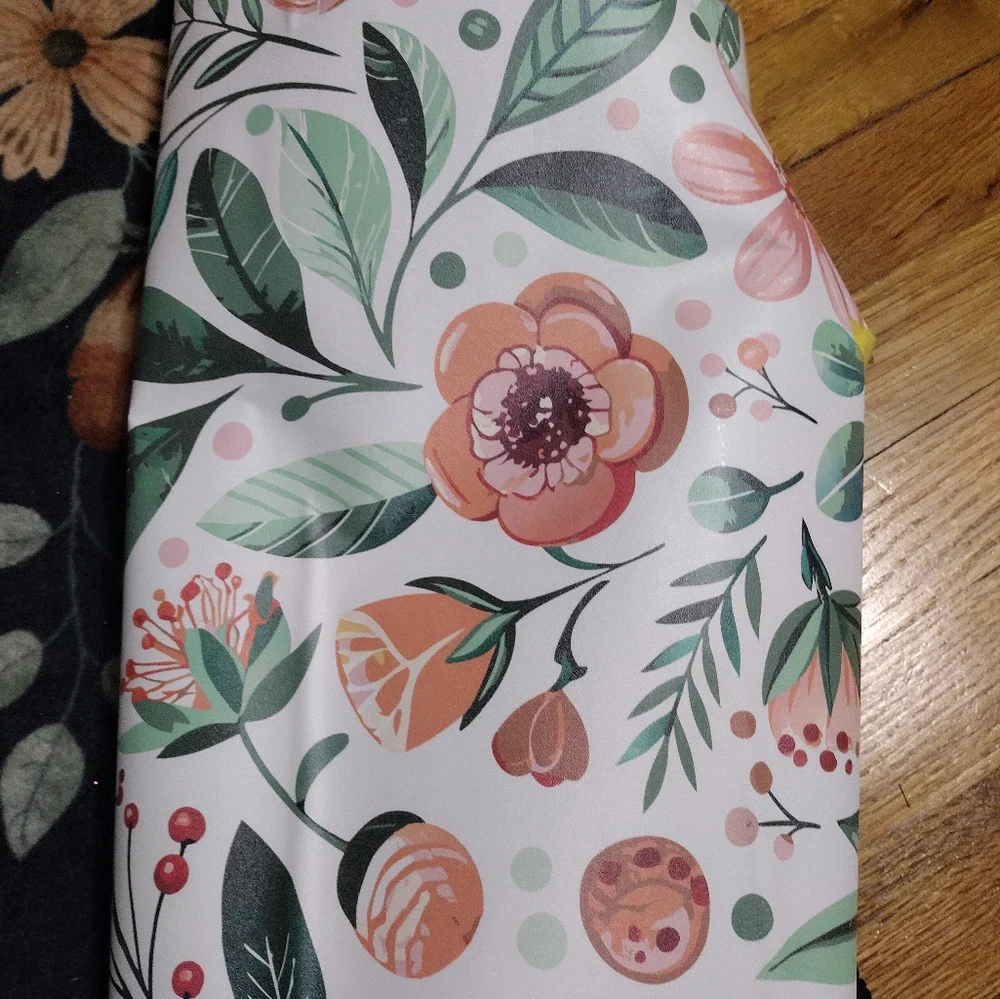 Peel And Stick Waterproof Floral Wallpaper